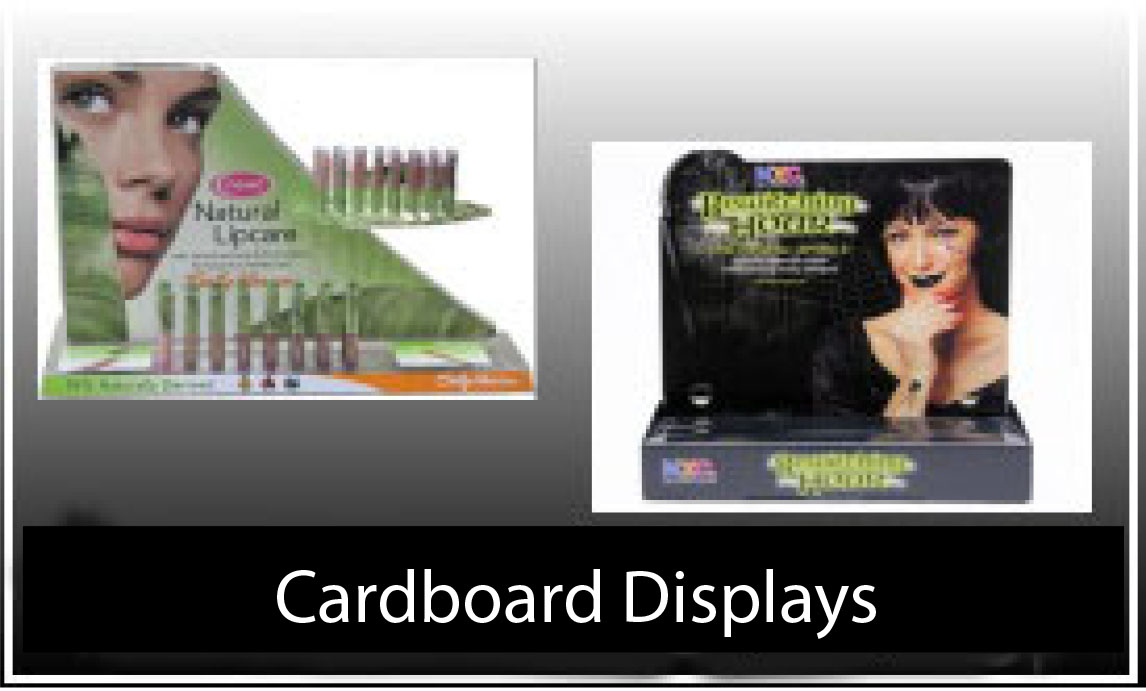 Plastic & Carboard Displays